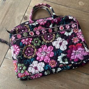 Vera Bradley Laptop Bag - “Mod Floral”- in great shape